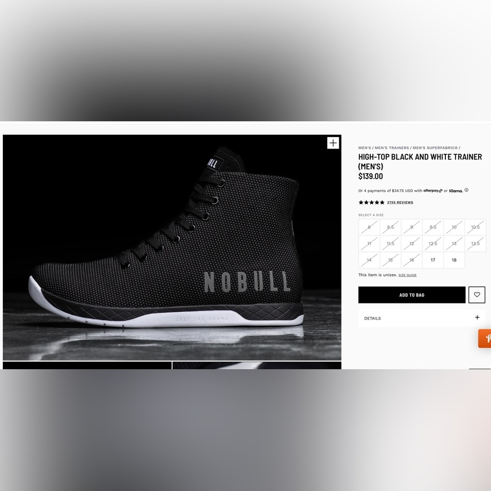Nobull High Top trainers